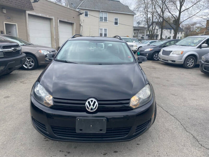 2010 Volkswagen Jetta SportWagen S