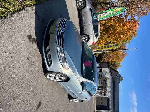 2013 Volkswagen CC for sale at The Auto Bar in Dubois PA