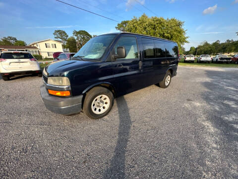 2009 Chevrolet Express for sale at M&M Auto Sales 2 in Hartsville SC
