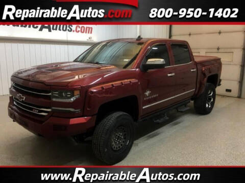 2018 Chevrolet Silverado 1500 for sale at Ken's Auto in Strasburg ND