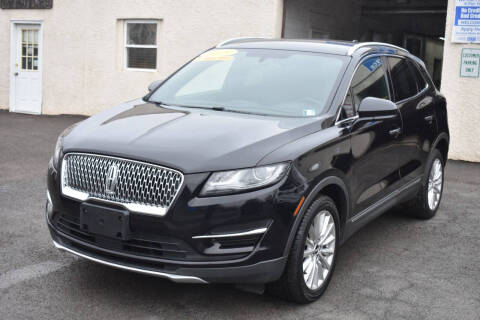 2019 Lincoln MKC Premiere