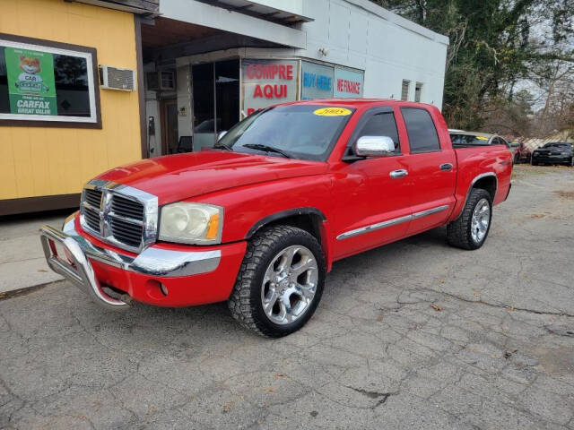 2005 Dodge Dakota for sale at DAGO'S AUTO SALES LLC in Dalton, GA