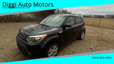 2016 Kia Soul for sale at Diggi Auto Motors in Jersey City NJ
