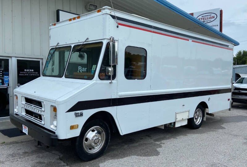 1987 Chevrolet P30 Forward Control Chassis