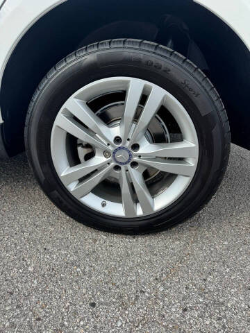 2014 Mercedes-Benz M-Class ML 350 4MATIC