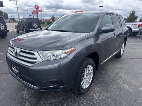 2012 Toyota Highlander for sale at BILL'S AUTO SALES in Manitowoc WI