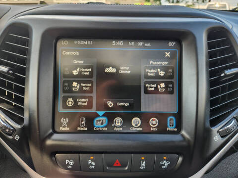 2017 Jeep Cherokee Overland