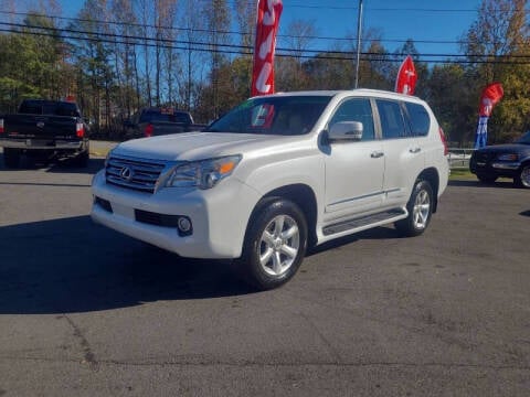 2012 Lexus GX 460 for sale at TR MOTORS in Gastonia NC