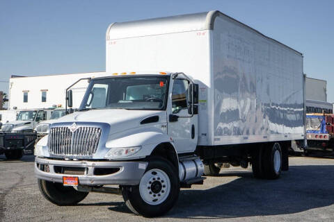 2020 International MV607