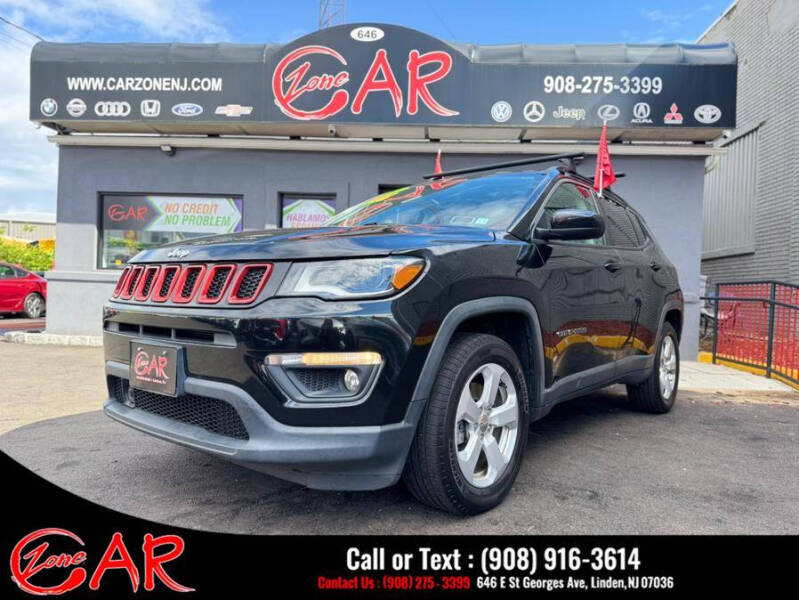 2018 Jeep Compass Latitude