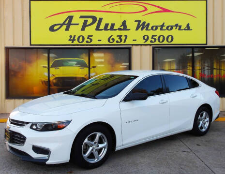 2018 Chevrolet Malibu LS