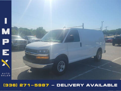 2018 Chevrolet Express for sale at Impex Auto Sales in Greensboro NC