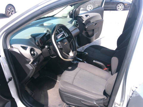 2015 Chevrolet Sonic LT Auto