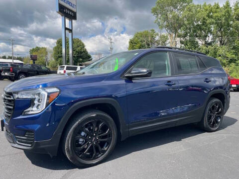 2022 GMC Terrain SLE