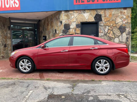 2013 Hyundai Sonata Limited