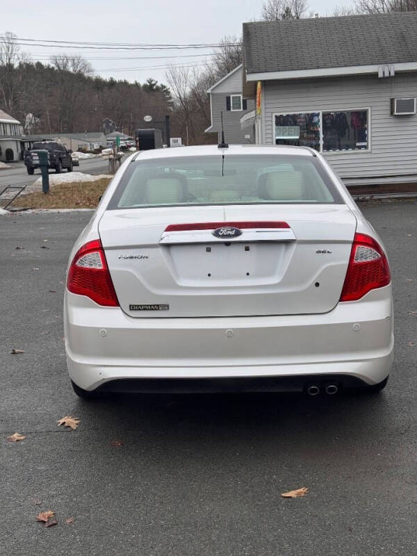 2011 Ford Fusion SEL