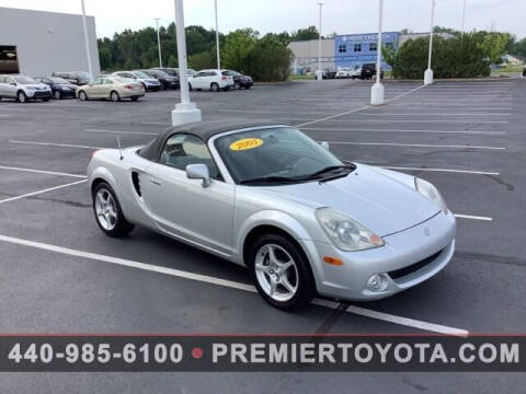 2003 Toyota MR2 Spyder