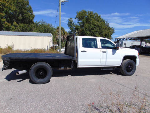2015 GMC Sierra 3500HD