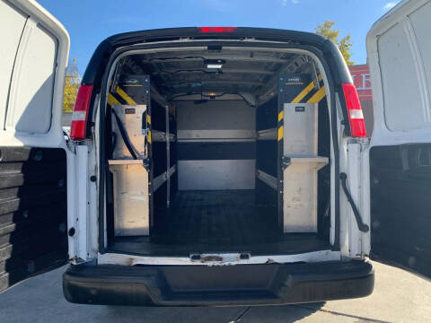 2019 GMC Savana 3500