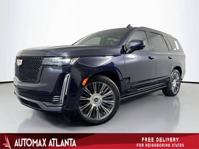 2021 Cadillac Escalade Sport Platinum