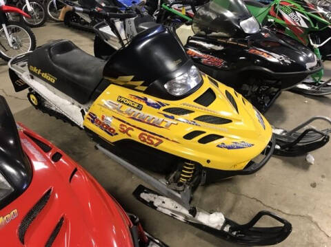 2001 Ski-Doo SUMMIT 800