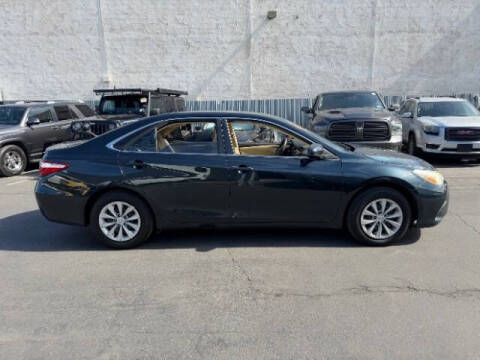 2015 Toyota Camry LE