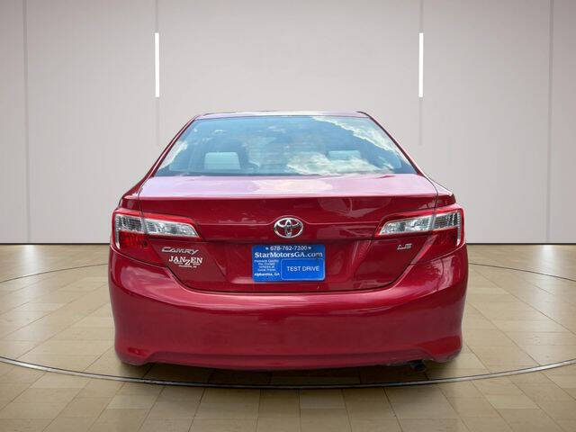 2012 Toyota Camry LE