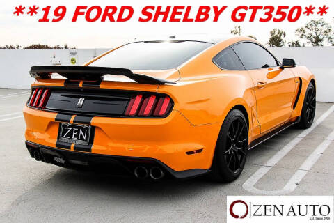 2019 Ford Mustang Shelby GT350