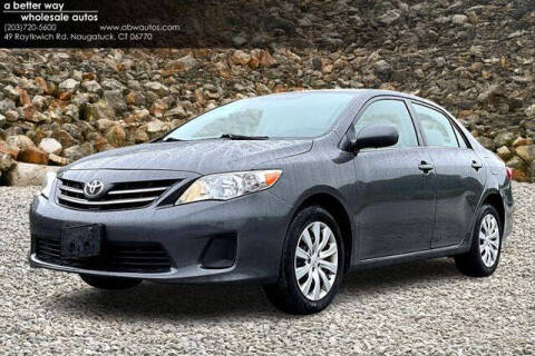 2013 Toyota Corolla L