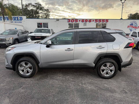 2022 Toyota RAV4 XLE