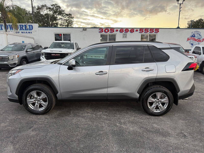 2022 Toyota RAV4 XLE