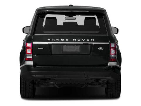 2016 Land Rover Range Rover HSE