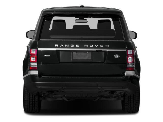 2016 Land Rover Range Rover HSE