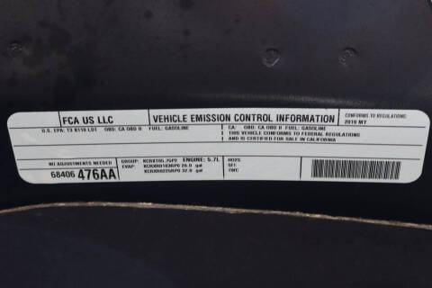 2019 RAM 1500 Classic Warlock