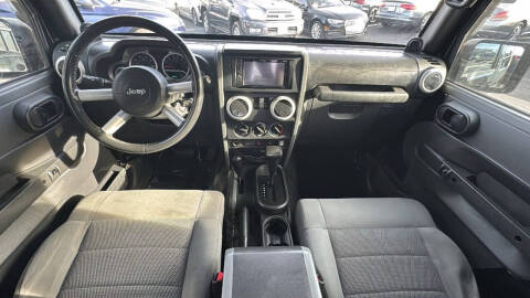 2009 Jeep Wrangler Sahara