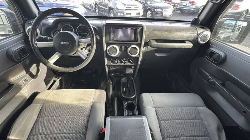 2009 Jeep Wrangler Sahara