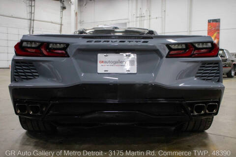 2024 Chevrolet Corvette Stingray