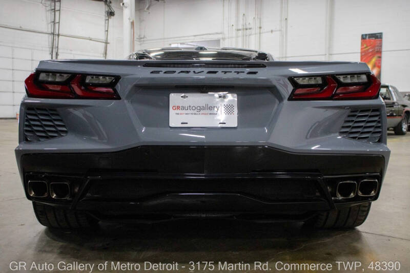 2024 Chevrolet Corvette Stingray
