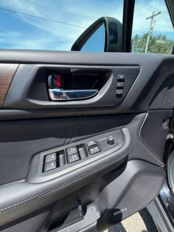 2018 Subaru Outback 3.6R Limited