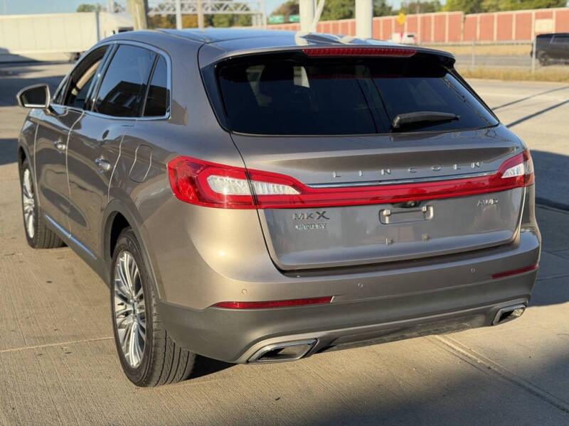2018 Lincoln MKX Reserve