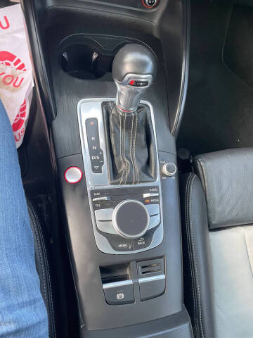 2015 Audi S3 2.0T quattro Premium Plus