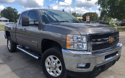 2013 Chevrolet Silverado 2500HD for sale at Creekside Automotive in Lexington NC