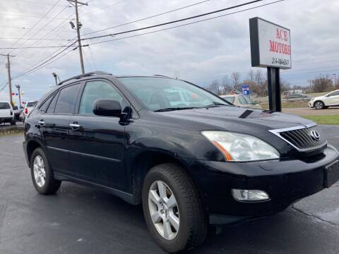 2008 Lexus RX 350 for sale at Ace Motors in Saint Charles MO