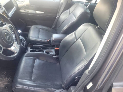 2016 Jeep Compass High Altitude