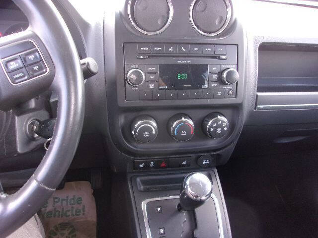 2012 Jeep Patriot Latitude