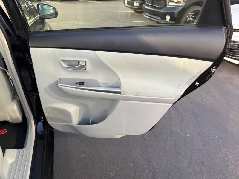 2012 Toyota Prius v Two