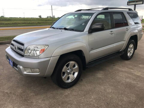 2004 Toyota 4Runner for sale at Best Ride Auto Sale in Houston TX