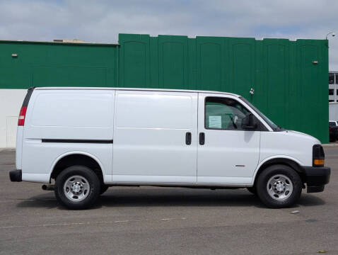 2017 Chevrolet Express 3500
