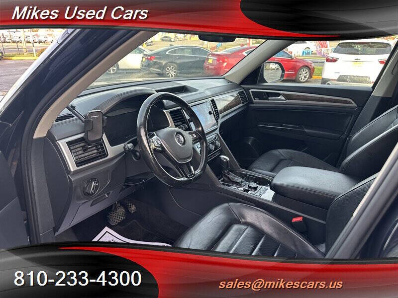 2018 Volkswagen Atlas V6 SEL Premium 4Motion