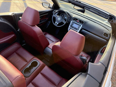 2013 Volkswagen Eos Lux SULEV